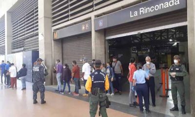 Metro operará en horario especial en dos estaciones