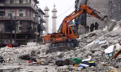 Suben a más de 5.200 las víctimas mortales en Turquía y Siria