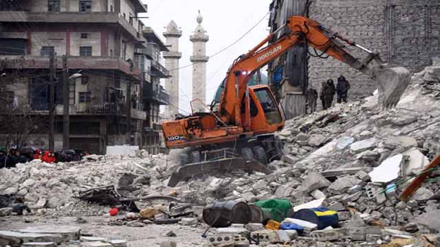 Suben a más de 5.200 las víctimas mortales en Turquía y Siria