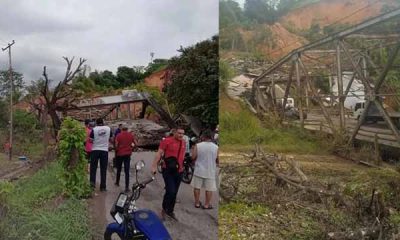 Un padre y su hija fallecieron por deslave en Mérida