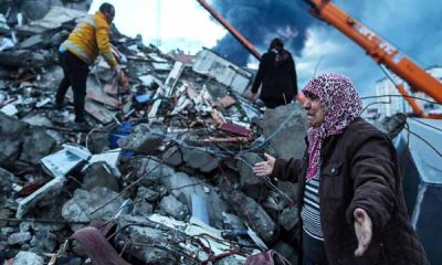 OMS evalúa escasez de suministros en Siria tras sismos