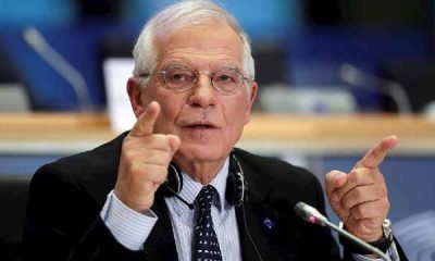 Josep Borrell denuncia propaganda rusa en contra de Ucrania