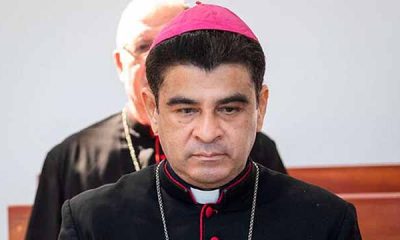 Obispo nicaragüense fue condenado a 26 años de prisión