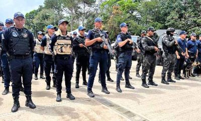 Desplegado operativo de seguridad en la frontera colombo-venezolana