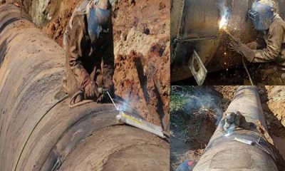 Culminan labores de reparación tras avería en el Sistema Tuy II