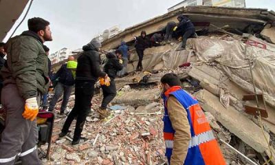 Tres rescatados tras 11 días de los terremontos en Turquía