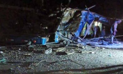 11 venezolanos entre los pasajeros del bus que dejó 41 muertos en Panamá