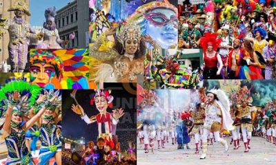#EnFotos Seis de los carnavales más famosos del mundo
