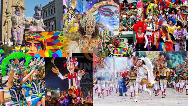 #EnFotos Seis de los carnavales más famosos del mundo