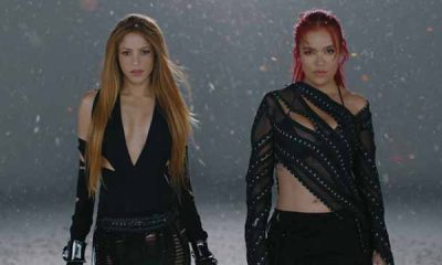 #Tendencia Shakira y Karol G encienden las redes sociales con TQG