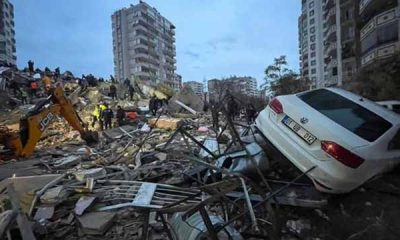 Más de 36 mil muertes en Turquía por los terremotos