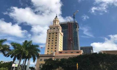 Icónica Torre de la Libertad de Miami se acicala para su centenario