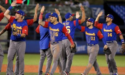 El Team Béisbol Venezuela está listo para disputar el Clásico Mundial