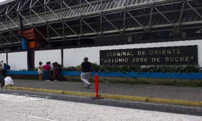 Seguridad en el terminal de Oriente