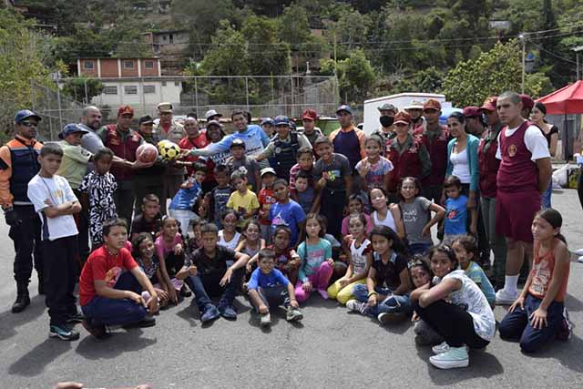 Más de 500 familias fueron beneficiadas con jornada de atención social e integral en Cañaote