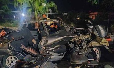 Murieron cinco personas por un accidente vial en Aragua