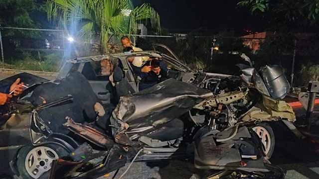 Murieron cinco personas por un accidente vial en Aragua