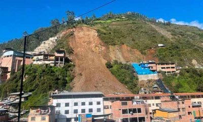 Al menos 15 personas mueren por alud en el sur de Perú