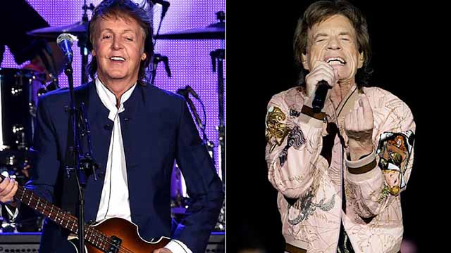 Paul McCartney colaborará en canción del nuevo albúm de Rolling Stones