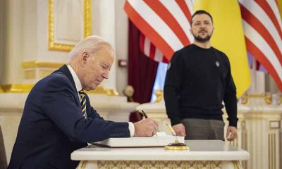 Biden realiza visita sorpresa a Kiev y se reúne con Zelenski