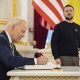 Biden realiza visita sorpresa a Kiev y se reúne con Zelenski