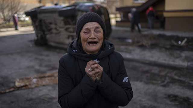 Civiles muertos en Ucrania superan los 8.000