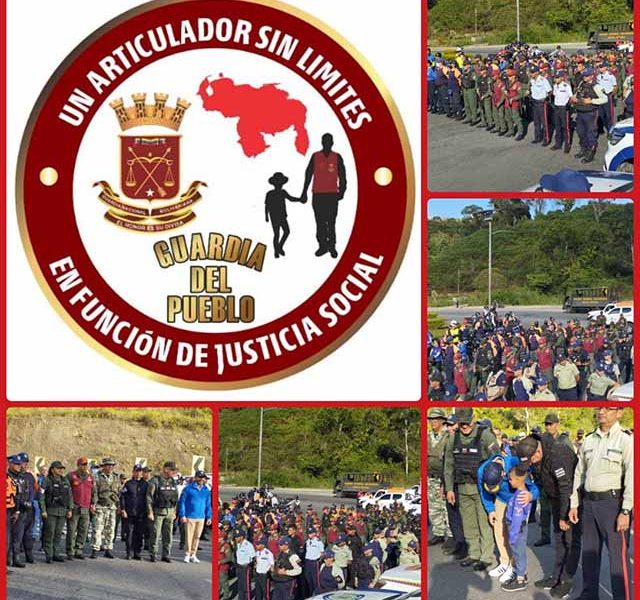 Despliegue de Seguridad Ciudadana Eje Altos Mirandinos Carnavales Seguros 2023