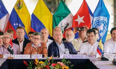 Colombia y ELN definen visión y metodología para alcanzar la paz