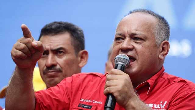 Diosdado Cabello: El PSUV tiene una gran estructura para ganar elecciones
