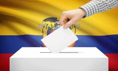 Más de 13 millones de ecuatorianos convocados a las urnas