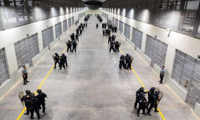 «La cárcel más grande de América” se construyó en El Salvador