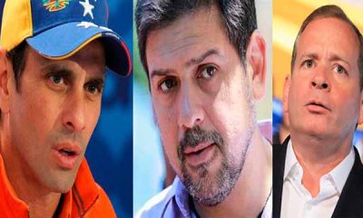 Henrique Capriles gana elecciones internas de PJ como precandidato presidencial a las primarias