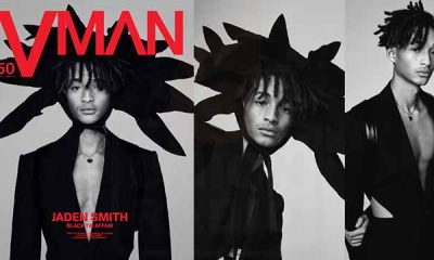 Jaden Smith posa para la revista «VMAN»