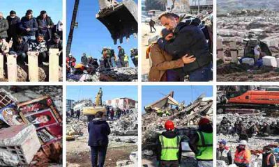 #EnFotos Suben a 25 mil muertos por terremotos en Turquía y Siria