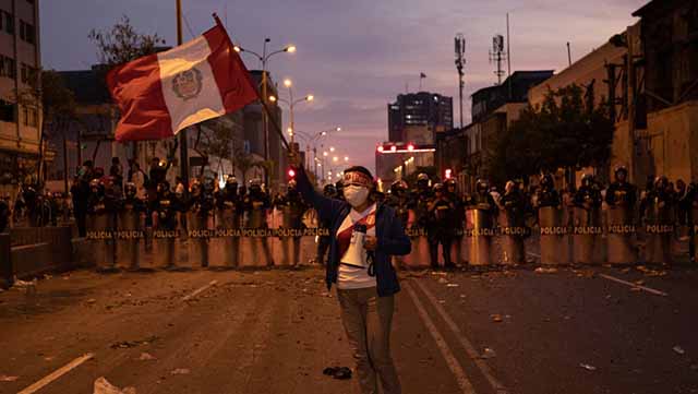 Gobierno peruano entregará $ 13.000 a familias de fallecidos en protestas