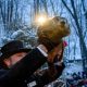 La marmota Phil «predijo» seis semanas más de invierno en EEUU