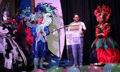 Guaicaipuro se viste de fiesta y fantasía al Grito del Carnaval