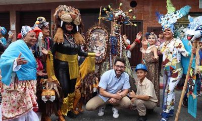 Más de 8 mil personas disfrutaron de los Carnavales Ecoturísticos Guaicaipuro 2023