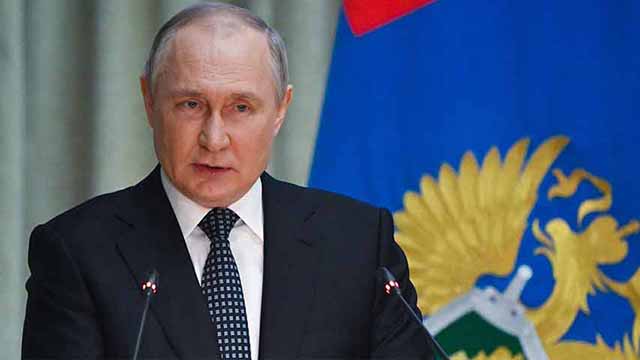 Putin acusa a la OTAN de complicidad con crímenes de régimen de Kiev