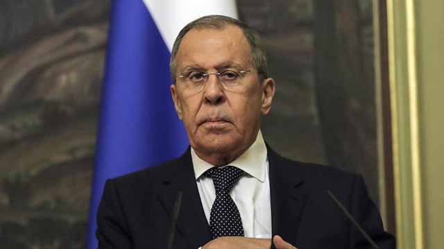 Lavrov advierte contra entrega a Ucrania de armas de largo alcance