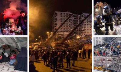 Más de 11.200 muertos en Turquía y Siria por los terremotos