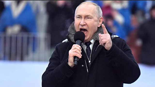 Vladimir Putin anunció el emplazamiento de nuevos misiles intercontinentales Sarmat