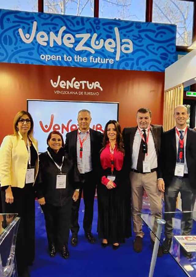 Venezuela promociona sus potencialidades turísticas en la Borsa Mediterránea de Turismo en Nápoles