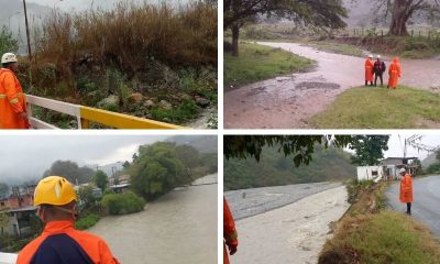 Cuerpos de seguridad de Trujillo se mantienen en alerta por las lluvias