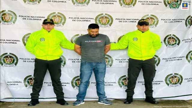 Prisión preventiva en Colombia para líder narco del Clan del Golfo