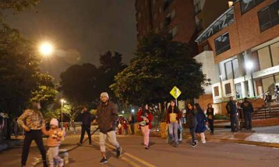 Sismo de magnitud 5,9 grados sacudió Colombia