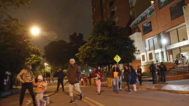 Sismo de magnitud 5,9 grados sacudió Colombia