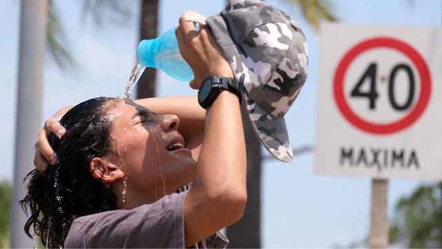Alerta roja en Buenos Aires por ola de calor