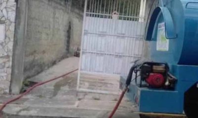 220 mil litros de agua potable fueron distribuidos en comunidades carrizaleñas