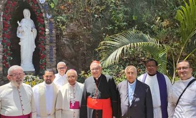 Cardenal Baltazar Porras invita a compartir la alegría de la fe en el Santuario de Betania